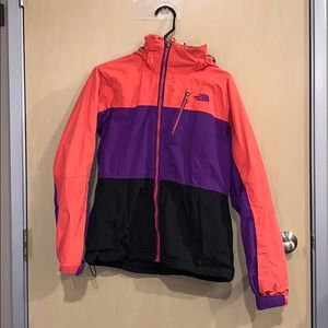 The North Face Three-Tone Ski/Snowboarding Jacket